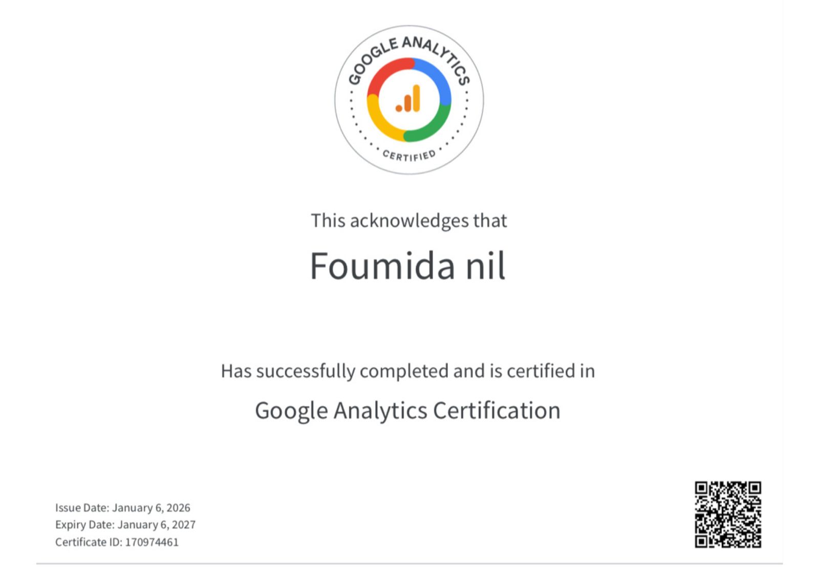 certificate 2